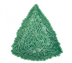 Lastra Holiday Figural Tree Medium Bowl