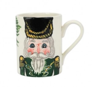 Nutcracker Green Mug