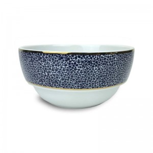 Panthera Indigo Dinner/Cereal Bowl