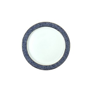 Panthera Indigo Salad Plate