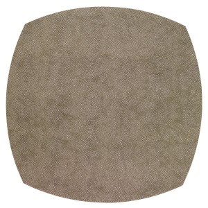 Stingray Bronze Elliptic Square Placemat Set/4