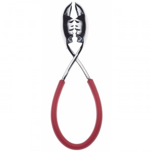 Kiss Tongs in Red
