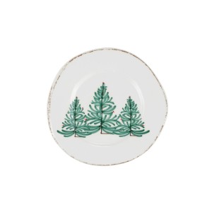 Lastra Holiday Melamine Salad Plate