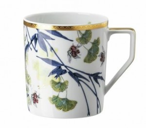 Heritage Turandot White Mug