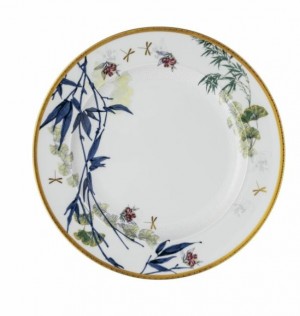 Heritage Turandot White Dinner Plate