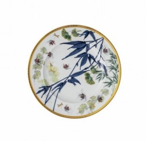 Heritage Turandot White Bread Plate