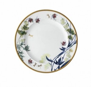 Heritage Turandot White Salad Plate