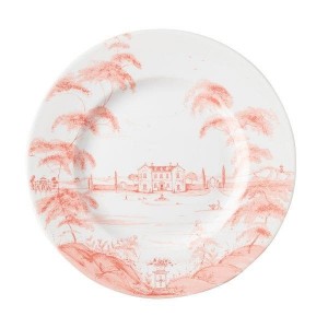 Country Estate Petal Pink Dinner Plate