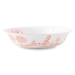 Country Estate Petal Pink Serving Bowl