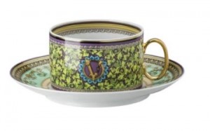 Barocco Mosaic Tea Cup and Saucer