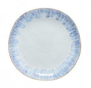 Brisa Ria Blue Dinner Plate