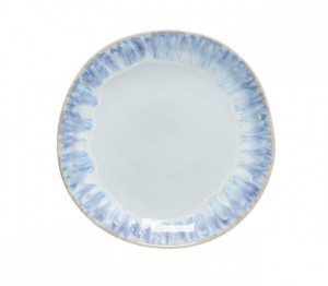 Brisa Ria Blue Salad/Dessert Plate