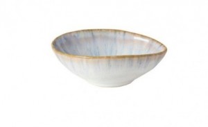 Brisa Ria Blue Small Oval Bowl