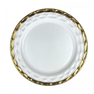 Truro Gold Dinner Plate