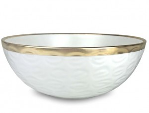  Truro Gold Large Bowl