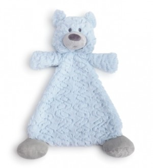 Blake Bear Rattle Blankie