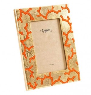 Coral Sea 4 x 6 Lacquer Picture Frame