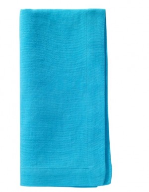 Mykonos Turquoise Napkins Set/4