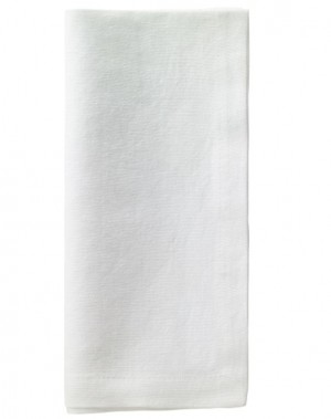 Mykonos Pure White Napkins Set/4