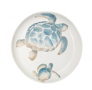 Tartaruga Round Shallow Bowl