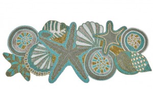 Starfish Beaded Runner