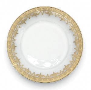 Vetro Gold Salad Plate