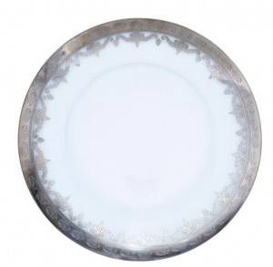 Vetro Platinum Salad Plate