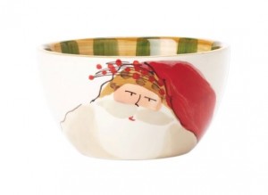 Old St. Nick Animal Hat Cereal Bowl