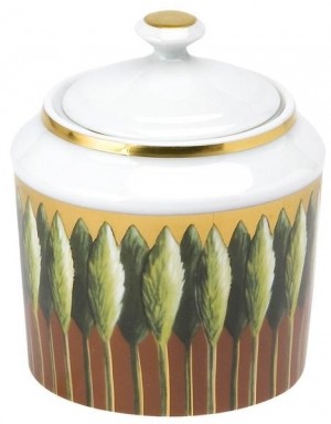 Jardins de Florence Covered Sugar Bowl