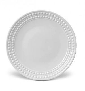 Perlee White Dessert Plate