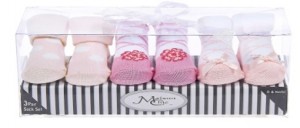 Pink Cloud Socks Gift Set