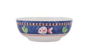 Campagna Pesce Melamine Olive Oil Bowl