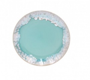 Taormina Aqua Salad Plate