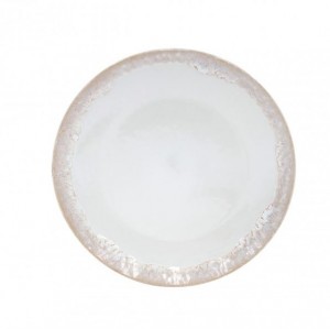 Taormina White Dinner Plate