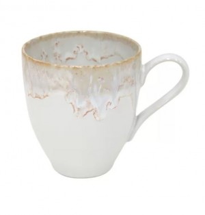 Taormina White Mug