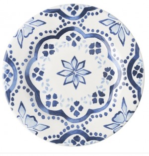 Iberian Indigo Side/Cocktail Plate