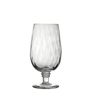 Abigail Footed Beverage Glass