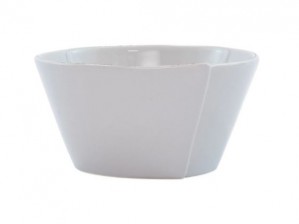 Lastra Light Gray Stacking Cereal Bowl