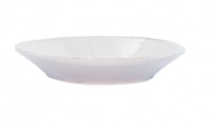 Lastra Light Gray Pasta Bowl