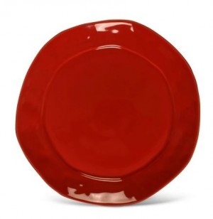 Cantaria Dinner Plate Poppy Red