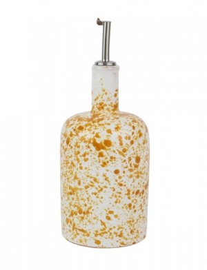 Amalfitana Yellow Olive Oil Bottle