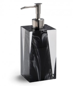 Ducale Black Lotion Dispenser