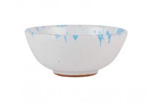 Amalfitana Aqua Splatter Dipping Bowl