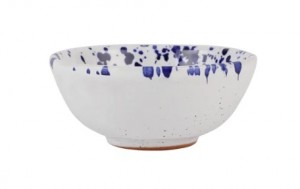 Amalfitana Cobalt Splatter Dipping Bowl