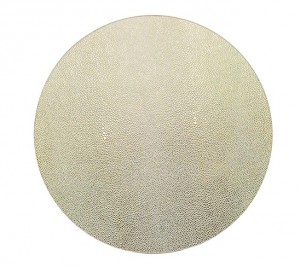 Pebble Placemat in Gold Set/4