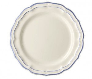 Filet Blue Dinner Plate