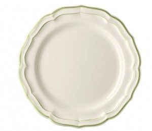 Filet Green Dinner Plate