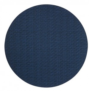 Wicker Navy Placemat Set/4
