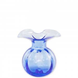 Hibiscus Bud Vase Cobalt