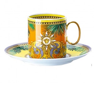 Versace Jungle Animalier Coffee Cup and Saucer